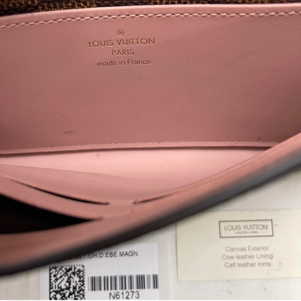 Louis Vuitton Croisette chain wallet - Picture 7 of 14